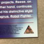 Upper Deck 1993 The Valiant Era A History Unseen Art Foil Magnus Leeja U2 MINT