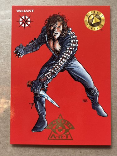 Upper Deck 1993 The Valiant Era A History Unseen Art Foil Chase Card U6 MINT