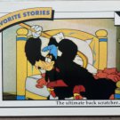 1991 Disney Impel The Art of Skiing Favorite Stories #99 C Goofy