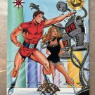 Upper Deck 1993 The Valiant Era A History Unseen Art Foil Magnus Leeja U1 MINT