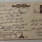 Walt Disney World Country Bear Jamboree 1973 Postcard With Note Posted