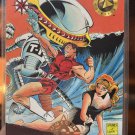 The Valiant Era Unseen Art Magnus protecting Leeja U9 Chase Card MINT Upper Deck