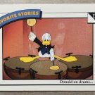 1991 Disney Impel Symphony Hour Favorite Stories #58 D Goofy Donald