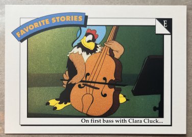 1991 Disney Impel Symphony Hour Favorite Stories #59 E Clarabelle Clara Cluck
