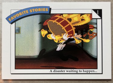 1991 Disney Impel Symphony Hour Favorite Stories #57 I Goofy Pete