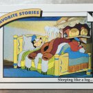 1991 Disney Impel The Art of Skiing Favorite Stories #98 B Goofy