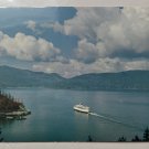 British Colombia Ferry Horseshoe Bay Canada Postcard 1970s Unposted 4” x 6”