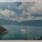 British Colombia Ferry Horseshoe Bay Canada Postcard 1970s Unposted 4” x 6”