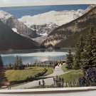 Lake Louise & Mount Victoria Canadian Rockies Postcard 1970s Unposted 4” x 6”
