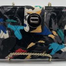 VERA BRADLEY SPLASH FLORAL TURNLOCK LARGE WALLET