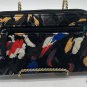VERA BRADLEY SPLASH FLORAL TURNLOCK LARGE WALLET