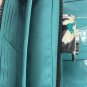 VERA BRADLEY SPLASH FLORAL TURNLOCK LARGE WALLET