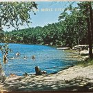 Sea Shell City USA Michigan The Water Wonderland 1959 Color Postcard