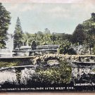Lincoln Park Cincinnati OH Postcard 1930s Colortone