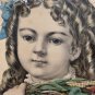 Antique Hand-Colored Currier & Ives Lithograph "Little Daisy" Circa 1850