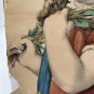 Antique Hand-Colored Currier & Ives Lithograph "Little Daisy" Circa 1850