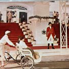 The Grand Hotel Porch Mackinac Island Michigan 1963 Color Postcard