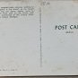 The Grand Hotel Porch Mackinac Island Michigan 1963 Color Postcard