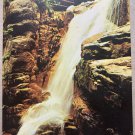 Avalanche Falls Franconia Notch New Hampshire 1978 Color Postcard Posted Note