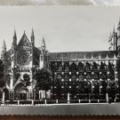 VTG RPPC North Front West Minster Abbey Valentines Great Britain 16801
