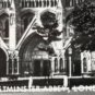 VTG RPPC North Front West Minster Abbey Valentines Great Britain 16801