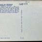 Presque Isle Lighthouse Marquette Michigan 1950s Color Postcard
