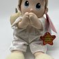 Nuby Prayer Little Boy Plush Recites Bedtime Prayer With Tags