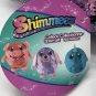 SHIMMEEZ 8" Delilah Dog Sequin Plush Stuffed Animal Purple Green