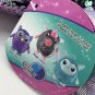 SHIMMEEZ 8" Delilah Dog Sequin Plush Stuffed Animal Purple Green