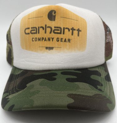 Carhartt Company Gear Mesh Back Hat Camouflage