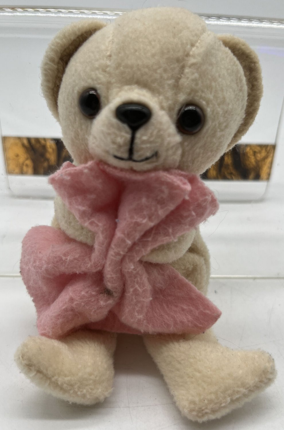 Snuggle Fabric Softener Teeny Bean Bear Plush 2000 Lever Brothers Mini