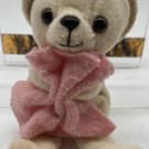 Snuggle Fabric Softener Teeny Bean Bear Plush 2000 Lever Brothers Mini 5" VTG