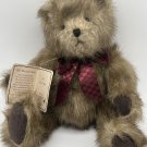 Boyds Bear Fuzzy Grizbear 12" Fully Jointed Teddy Bear