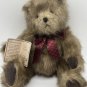Boyds Bear Fuzzy Grizbear 12" Fully Jointed Teddy Bear