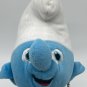 The Smurfs Movie Clumsy Plush 13&acirc;�� Stuffed Animal Toy Blue White 11&acirc;��