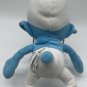 The Smurfs Movie Clumsy Plush 13&acirc;�� Stuffed Animal Toy Blue White 11&acirc;��