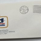 INAUGURATING THE U.S POSTAL SERVICE. First Day Issue July 1 1971 West Islip NY