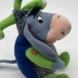 Disney's Winnie the Pooh "Eeyore" dressed in Alien Suit 7" Plush Monster's Inc.
