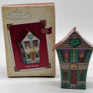 2004 Hallmark Keepsake Lighting Pressed Tin Ornament ~ New Home