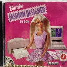 Vintage Barbie Fashion Designer CD-ROM (PC, 1996) Mattel