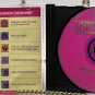 Vintage Barbie Fashion Designer CD-ROM (PC, 1996) Mattel