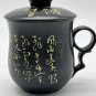 Ceramic Porcelain Tea Cup Lid Handmade Kung Fu Teaware Set