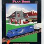 HO King-Size Plan Book Atlas Book #14 Levels 2 & 3 Six layouts with 4 jumbo Plan