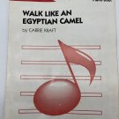 Walk Like An Egyptian Camel Early Elementary Piano Duet Kraft Federation 1990