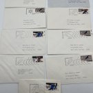 United States 1980 Winter Olympic Games Lake Placid Collection of 9 FDC Grp 1