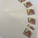 LOT Of 8 vintage Energy Conservation 13 Cents PRE-STAMPED Envelopes Rare