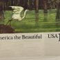 1989 AMERICA THE BEAUTIFUL, USPS POST POSTAL STAMPED 15 CENTS CARDS FULL PACK