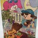 Vintage Mattel Golden 1983 Poochie Puppy Serenade Jigsaw Puzzle 25Pc Used