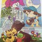 Vintage Mattel Golden 1983 Poochie Puppy Serenade Jigsaw Puzzle 25Pc Used