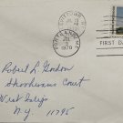 Maine Statehood First Day of Issue Cover Stamped Portland Maine 1970